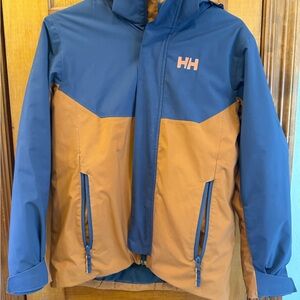 Helly Hansen Boys 14 Two-Tone Ski Jacket